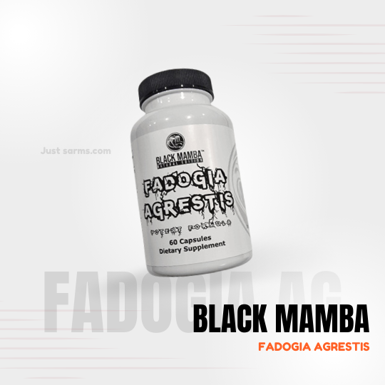Black Mamba Fadogia Agrestis